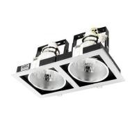 ราคา ดาวน์ไลท์ BEC DJ926-2L/WH สีขาว 12 นิ้ว เหลี่ยม (1233660)