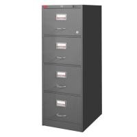 ราคา ตู้เอกสารเหล็กสูง 4 ลิ้นชัก SURE FC-314 สีเทาเข้ม (1233742)