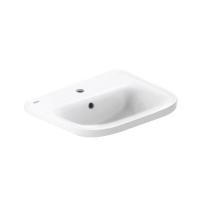 ราคา อ่างล้างหน้าฝังครึ่งเคาน์เตอร์ AMERICAN STANDARD 0462-WT-0 สีขาว (1233893)