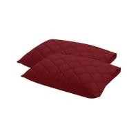 ราคา ปลอกหมอนหนุนกันเปื้อน PICASSO สี DARK RED แพ็ก 2 ชิ้น (1233914)