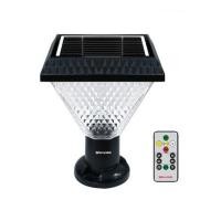 ราคา ไฟหัวเสา SOLAR RACER MILANO 4 40 วัตต์ RGB (1233944)