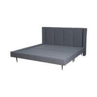 ราคา ฐานรองหัวเตียง 6 ฟุต HOME LIVING STYLE OLIVIA สี DARK GREY (1234018)