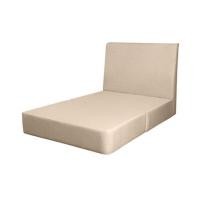ราคา ฐานรองหัวเตียง 3.5 ฟุต HOME LIVING STYLE ALICE สีเบจ (1234030)