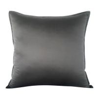 ราคา หมอนอิง HOME LIVING STYLE SATINY 24X24 นิ้ว สีเทา (1234166)