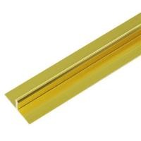 ราคา เส้นแบ่งแนวอะลูมิเนียม TARA 20 มม. 2 ม. สีทอง (1234290)