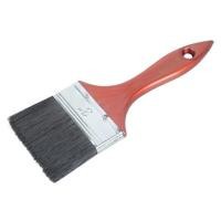 ราคา แปรงทาสีด้ามพลาสติกขนสังคราะห์ดำ MATALL 3 นิ้ว (1234386)