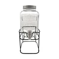 ราคา ขวดโหลแก้วมีก๊อก 4 ลิตร KECH IRON RACK (1234486)