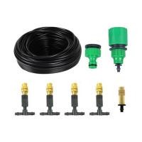 ราคา ชุดหัวพ่นหมอกทองเหลือง 5 หัว พร้อมสายไมโคร 5/7X10 ม. SPRING (1234494)