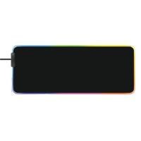 ราคา แผ่นรองเมาส์พร้อมไฟ RGB ERGOTREND สีดำ (1234589)