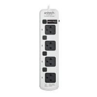 Anitech รางปลั๊กไฟ 4 ช่อง 4 สวิตต์ ยาว 5 เมตร รุ่น H7054