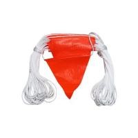 ราคา ธงราว PVC RIGHT 30 ม. สีส้ม (1234640)