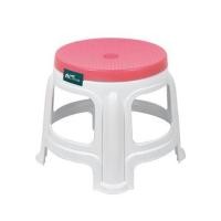 ราคา เก้าอี้พลาสติก ME LIVING BEST CHAIR S สีขาว/ชมพู (1234698)