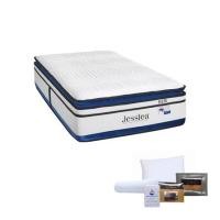 ราคา ที่นอน 3.5 ฟุต JESSICA PLUTO พร้อมชุดเครื่องนอน 7 ชิ้น (1234840)