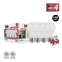 ราคา หลอด LED HI-TEK MUAY THAI 14 วัตต์ DAYLIGHT E27 แพ็ก 4 ชิ้น (1234943)