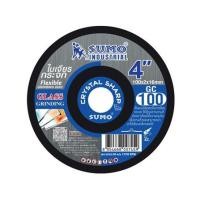 ราคา ใบเจียรกระจก SUMO GC100 บาง 4 นิ้ว 100X2 มม. (1235109)
