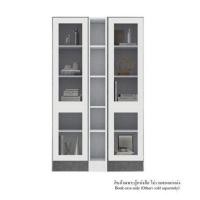 Koncept Furniture ตู้หนังสือ 100 ซม. สีขาว รุ่น CONTINI 59058561