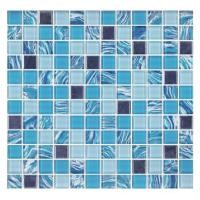 ราคา โมเสคแก้ว 30x30 ซม. TARA TARNI SEA AQUA (1235316)