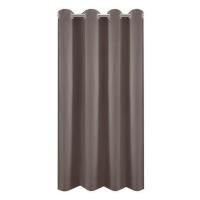 ราคา ผ้าม่าน EYELET HOME LIVING STYLE LUKAS UV 130X160 ซม. สีน้ำตาล (1235340)
