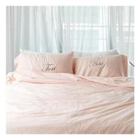 ราคา ชุดผ้าปูที่นอน 6 ฟุต 4 ชิ้น BENEATH PEONY สีชมพู (1235565)