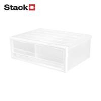 ราคา กล่องลิ้นชัก 2 ช่อง STACKO CK-12 19.5x27.5x9.5 ซม. สีขาว (1235760)