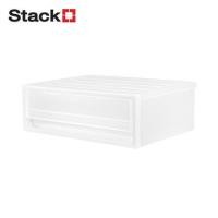 ราคา กล่องลิ้นชัก 1 ช่อง STACKO CK-11 19.5x27.5x9.5 ซม. สีขาว (1235763)