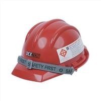 ราคา หมวกนิรภัย HDPE มาตรฐานมอก. DEXZON 2332 สีแดง (1235855)