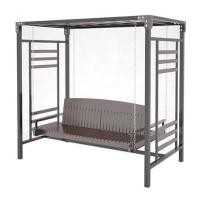 ราคา ชิงช้า 3 ที่นั่ง BUA DESIGN SPRING ECO WOOD สี OAK/ดำ (1235878)