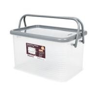 ราคา กล่องฝาล็อกหูหิ้ว 14 ลิตร STACKO 25x37.9x22.1 ซม. สีเทา (1235985)