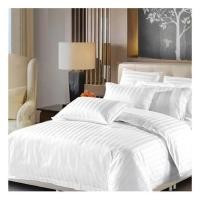ราคา ผ้าปูที่นอน 3.5 ฟุต SWENY HOTEL STRIPE 250T สีขาว (1236009)