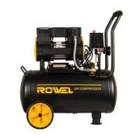 ราคา ปั๊มลม OIL FREE ROWEL RW-AC-075-24 24 ลิตร 1 แรงม้า 750 วัตต์ (1236102)