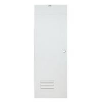 ราคา ประตูห้องน้ำ UPVC AZLE PZLV6 70X200 ซม. สีขาว เจาะลูกบิด (1236200)