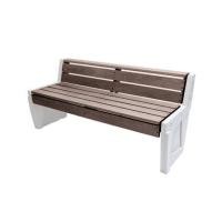 ราคา ม้านั่งสนาม BUA DESIGN BLOOM ECO WOOD สีโอ๊ค (1236471)