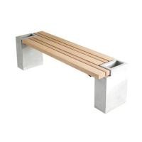 ราคา ม้านั่งสนาม BUA DESIGN BUA STONE2.0 ECO WOOD สีไม้ธรรมชาติ (1236500)