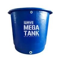ราคา ถังเก็บน้ำไฟเบอร์กลาส WAVE MEKA TANK WWTG-2000 ลิตร สีน้ำเงิน (1236518)