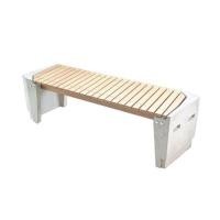 ราคา ม้านั่งสนาม BUA DESIGN BUA STONE1.0 ECO WOOD สีไม้ธรรมชาติ (1236524)