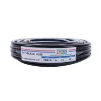 ราคา สายยางม้วน PVC TOYOX 3/8 นิ้ว 20 ม. สีดำ (1236895)