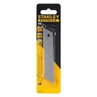 ราคา ใบมีดคัตเตอร์ STANLEY FATMAX 18 มม. 5 ใบ (1237072)