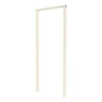 ราคา วงกบประตู PVC AZLE 70X180 ซม. สีครีม (1237772)