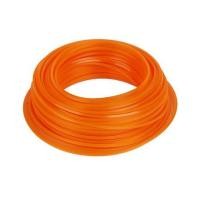 ราคา เอ็นตัดหญ้า MATALL แบบเหลี่ยม 1.6 มม.X30 ม. สีส้ม (1237837)