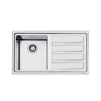 ราคา ซิงค์ฝัง 1 หลุม 1 ที่พัก SMEG LD861D-2 สีเงิน (1238052)