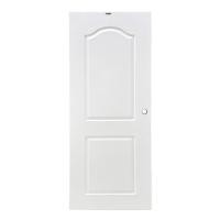 ราคา ประตูภายนอก UPVC AZLE L-85 80X200 ซม. สีขาว เจาะลูกบิด (1238152)