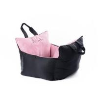 ราคา คาร์ซีทสุนัข MAHDUM ELEGANT 60 ซม. สีดำ/ชมพู (1238249)