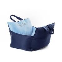 ราคา คาร์ซีทสุนัข MAHDUM ELEGANT 80 ซม. สีกรมท่า/ฟ้า (1238280)