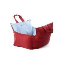 ราคา คาร์ซีทสุนัข MAHDUM ELEGANT 60 ซม. สีแดง/ฟ้า (1238283)