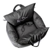 ราคา คาร์ซีทสุนัข MAHDUM 600D 80 ซม. สีดำ (1238293)