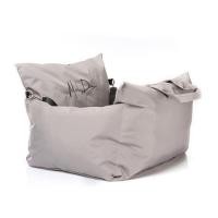 ราคา คาร์ซีทสุนัข MAHDUM 600D 60 ซม. สีเทา (1238296)