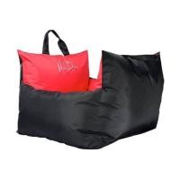 ราคา คาร์ซีทสุนัข MAHDUM 600D 60 ซม. สีดำ/แดง (1238302)