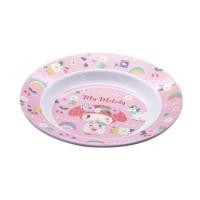 ราคา จานเมลามีนลึก 9 นิ้ว SUPERWARE MY MELODY FLOWER (1238529)