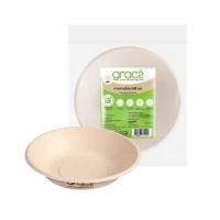 ราคา ชามชานอ้อยผสมเยื่อไผ่ 680 มล. GRACZ SIMPLE แพ็ก 6ใบ (1238599)