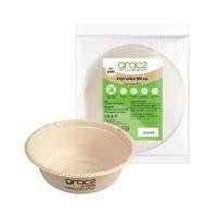 ราคา ชามชานอ้อยผสมเยื่อไผ่ 500 มล. GRACZ SIMPLE แพ็ก 5 ใบ (1238612)